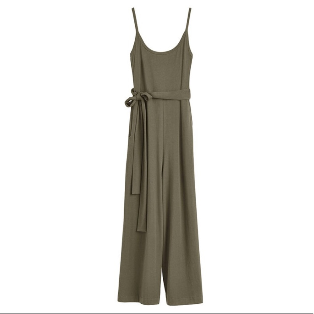 Cuyana V-Back Jumpsuit